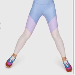 Outdoor Voices 7/8 spring leggings, medium